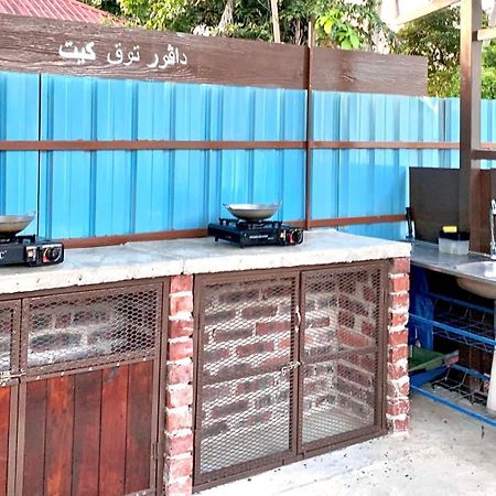 Palas Tiny Homestay Changlun Buitenkant foto