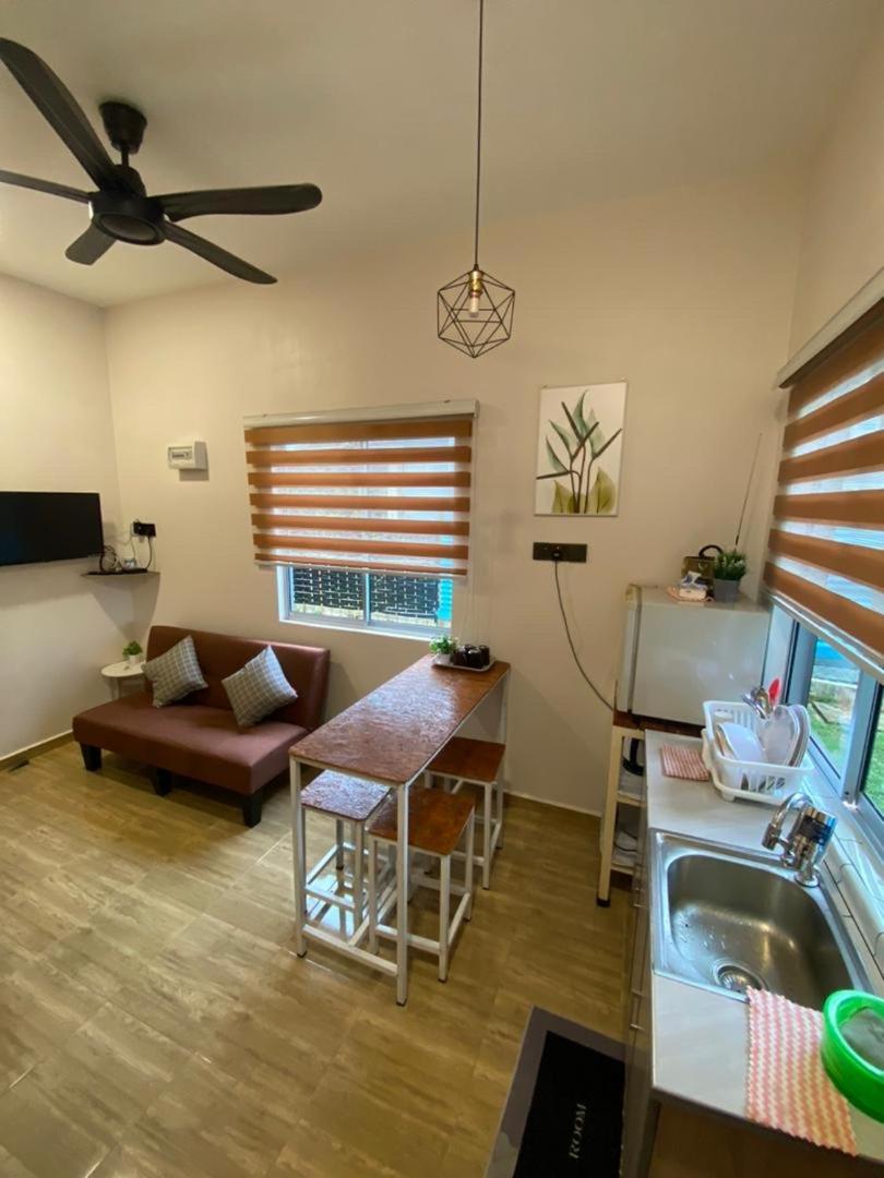 Palas Tiny Homestay Changlun Buitenkant foto