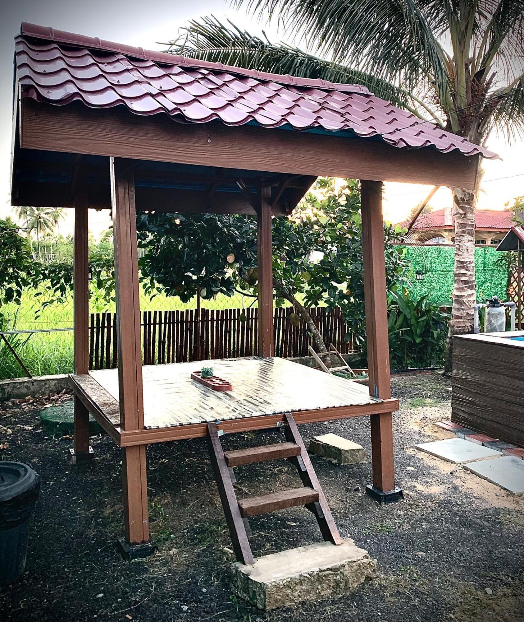 Palas Tiny Homestay Changlun Buitenkant foto