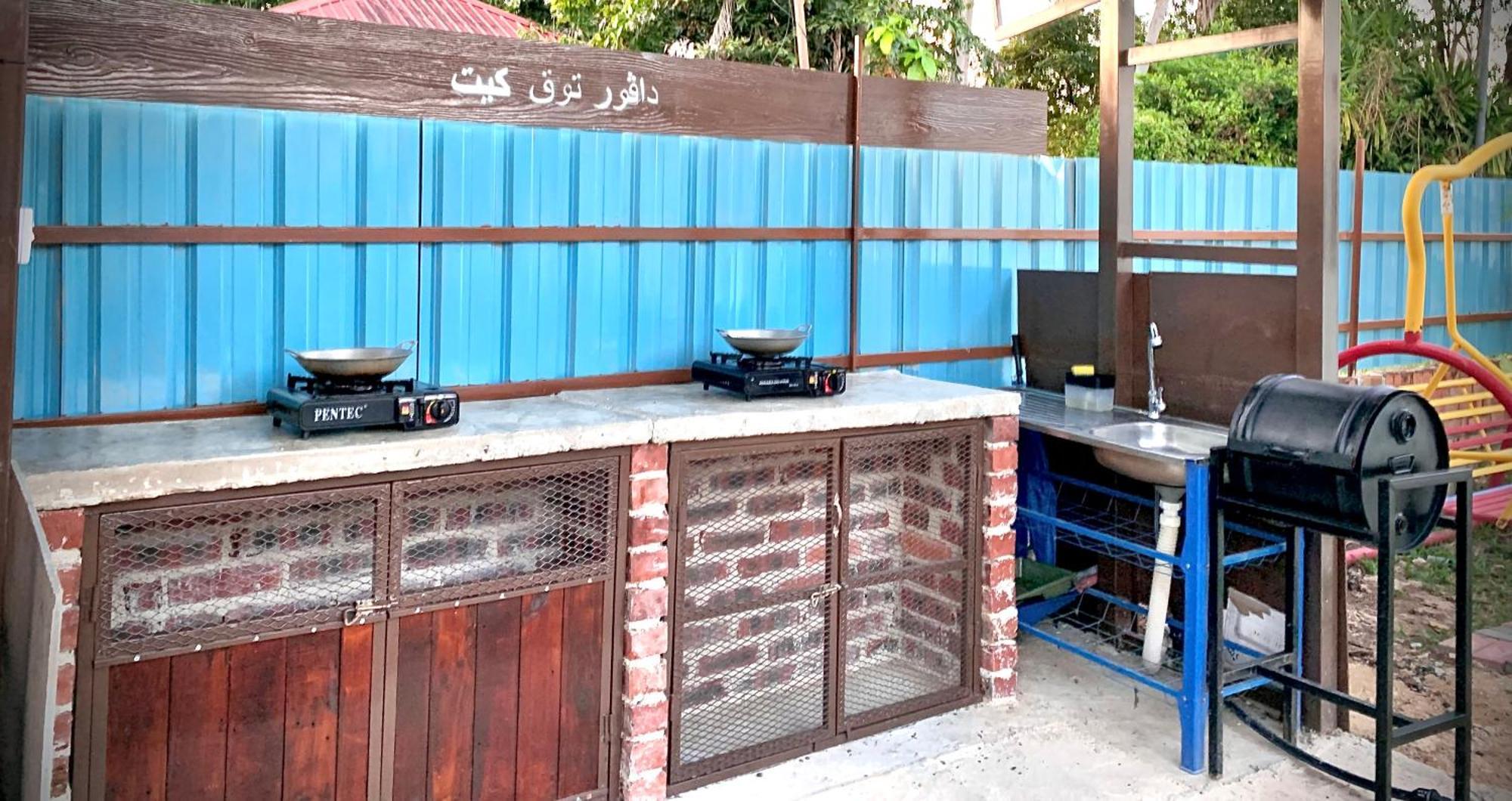 Palas Tiny Homestay Changlun Buitenkant foto