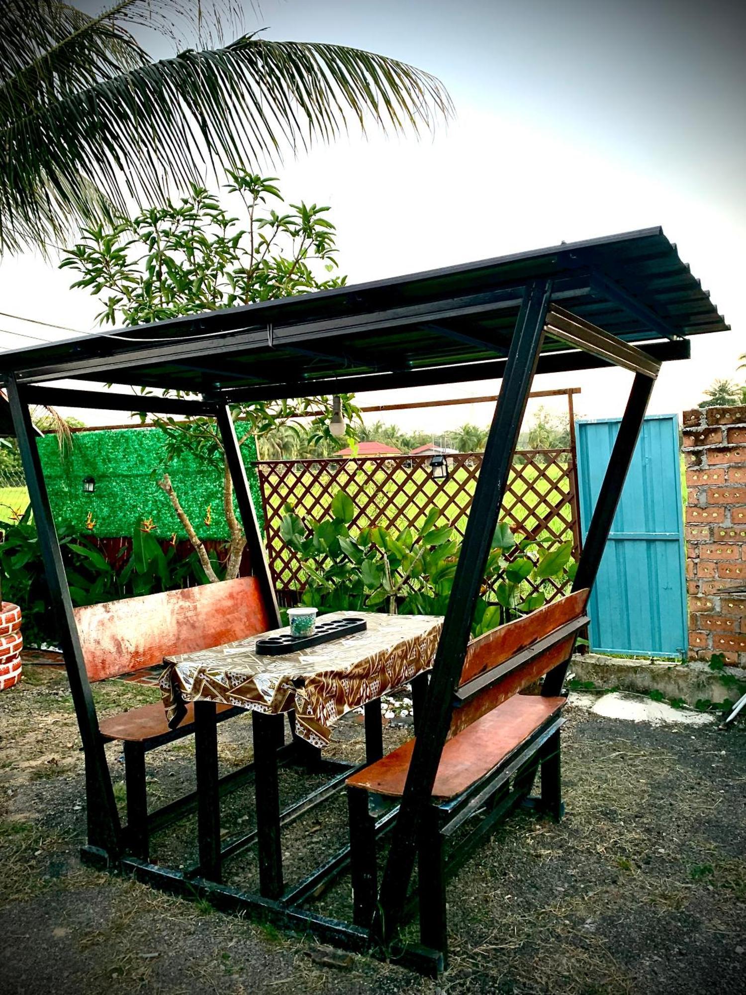 Palas Tiny Homestay Changlun Buitenkant foto