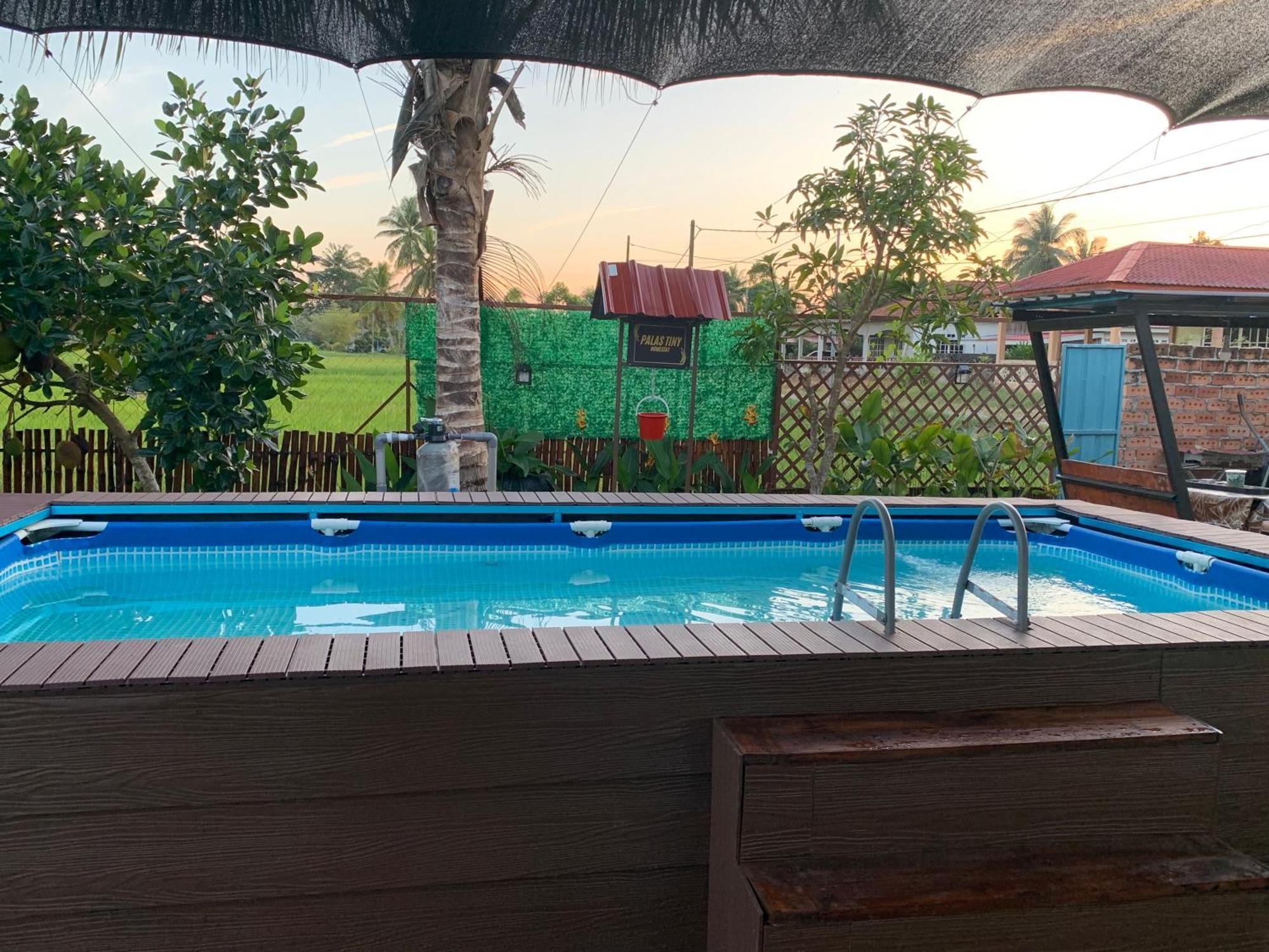Palas Tiny Homestay Changlun Buitenkant foto